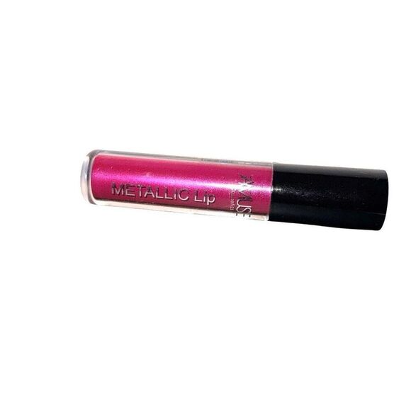 Amuse Cosmetics Metallic Lip Gloss Magenta Black Top - Picture 4 of 5